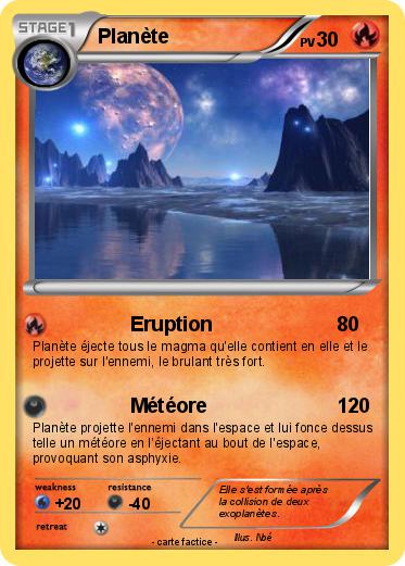 Pokemon Planète