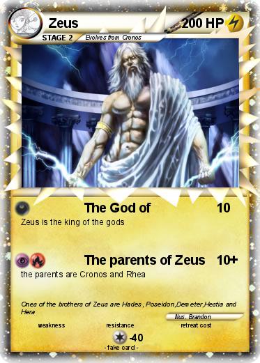 Pokemon Zeus