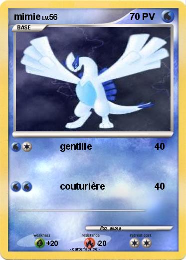Pokemon mimie