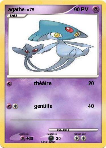 Pokemon agathe
