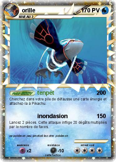 Pokemon orille
