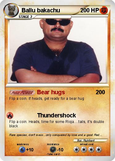 Pokemon Ballu bakachu