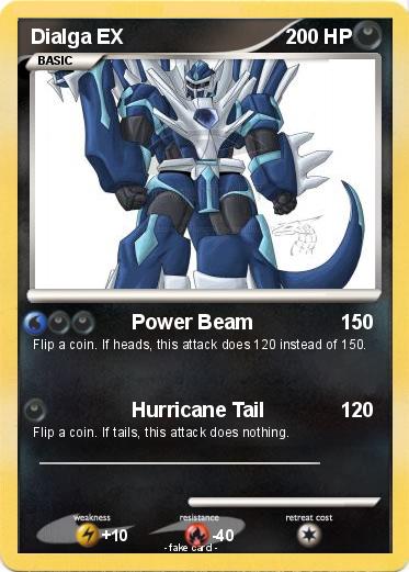 Pokemon Dialga EX