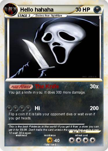 Pokemon Hello hahaha