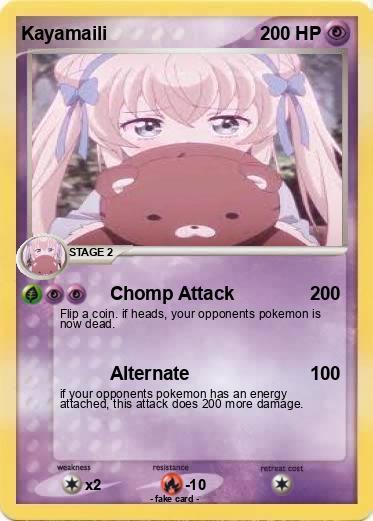Pokemon Kayamaili