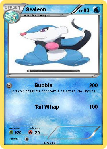 Pokemon Sealeon