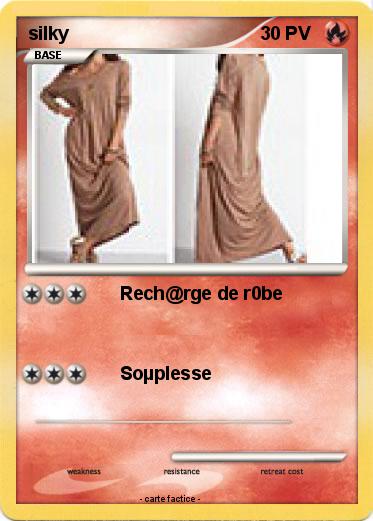 Pokemon silky