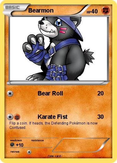 Pokemon Bearmon