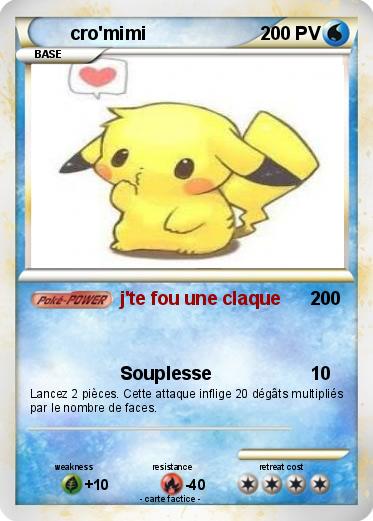 Pokemon cro'mimi