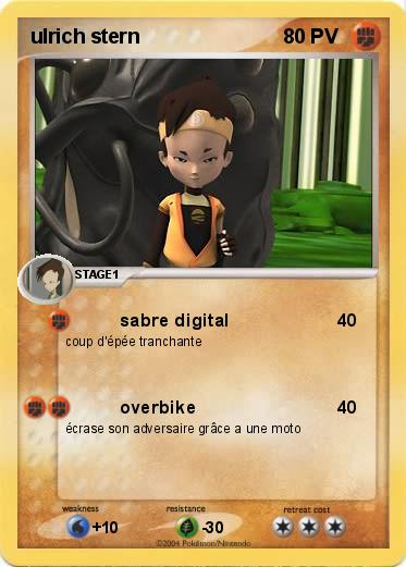 Pokemon ulrich stern