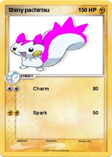 Pokemon Shiny pachirisu