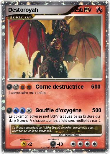 Pokemon Destoroyah                      12