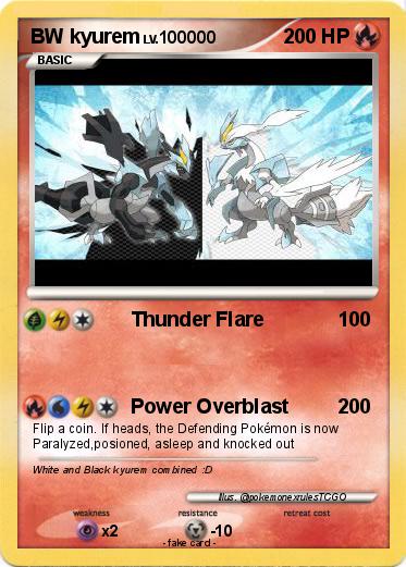 Pokemon BW kyurem