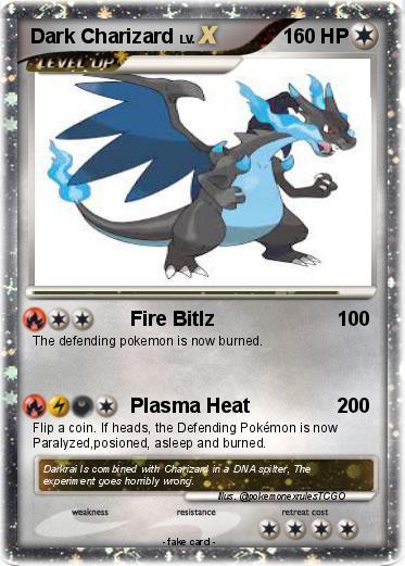 Pokemon Dark Charizard