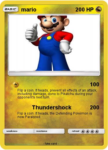 Pokemon mario