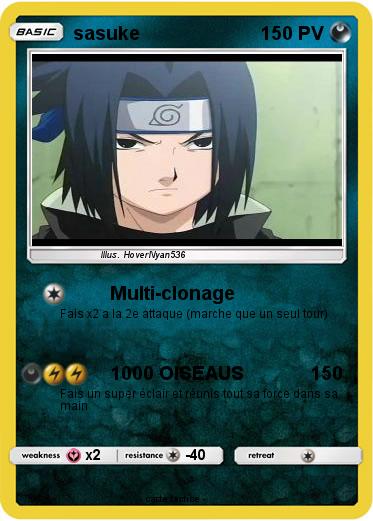 Pokemon sasuke