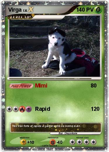 Pokemon Virga