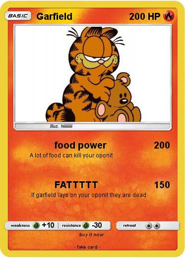 Pokemon Garfield