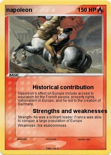 Pokemon napoleon