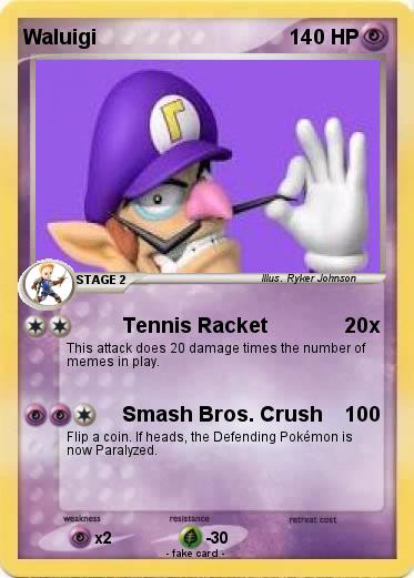 Pokemon Waluigi