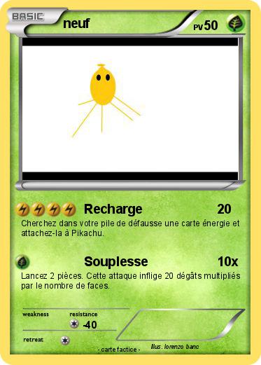 Pokemon neuf
