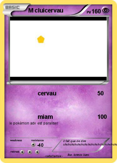 Pokemon M cluicervau