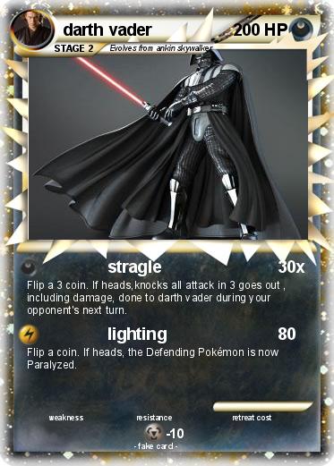 Pokemon darth vader