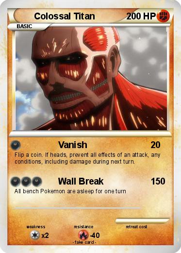 Pokemon Colossal Titan