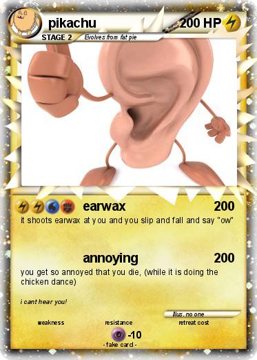 Pokemon pikachu