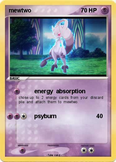 Pokemon mewtwo