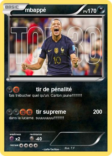 Pokemon mbappé