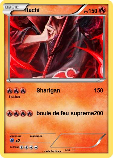 Pokemon Itachi