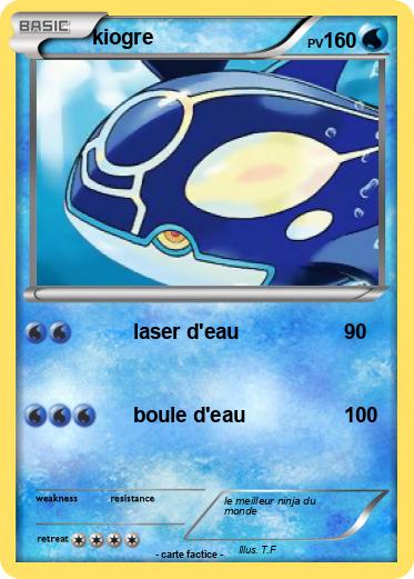 Pokemon kiogre