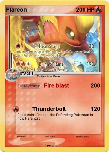 Pokemon Flareon