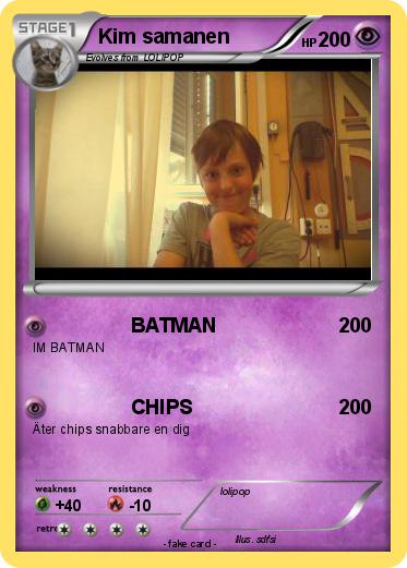 Pokemon Kim samanen