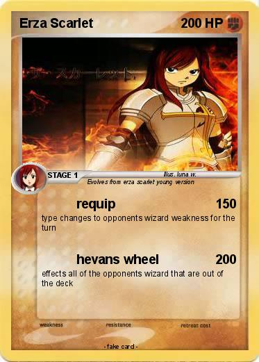 Pokemon Erza Scarlet