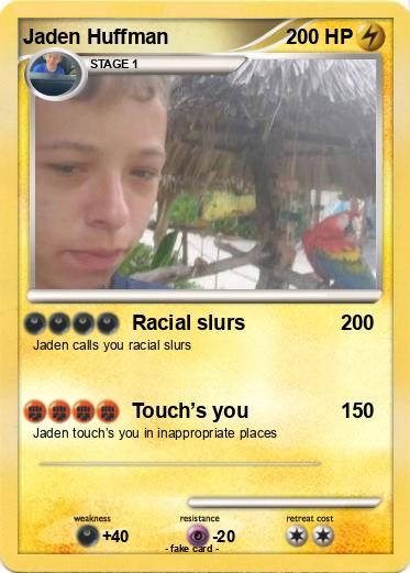 Pokemon Jaden Huffman