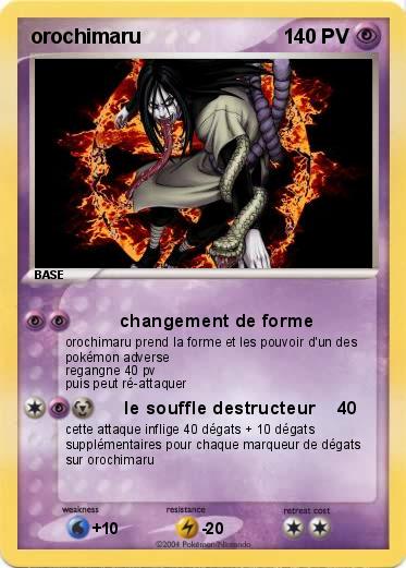 Pokemon orochimaru