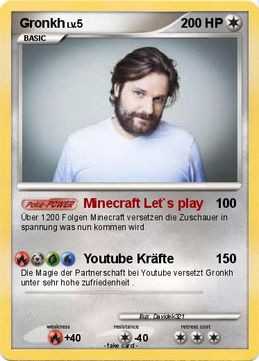 Pokemon Gronkh