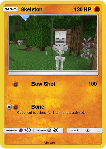 Pokemon Skeleton