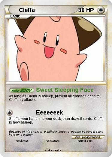 Pokemon Cleffa