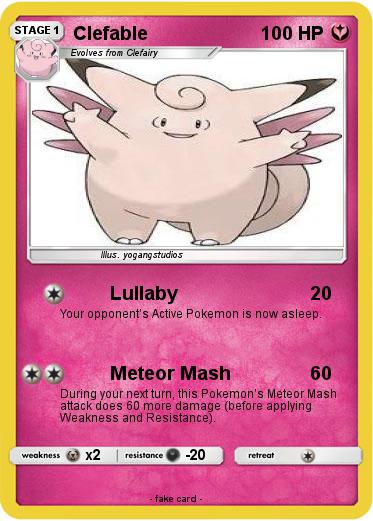 Pokemon Clefable