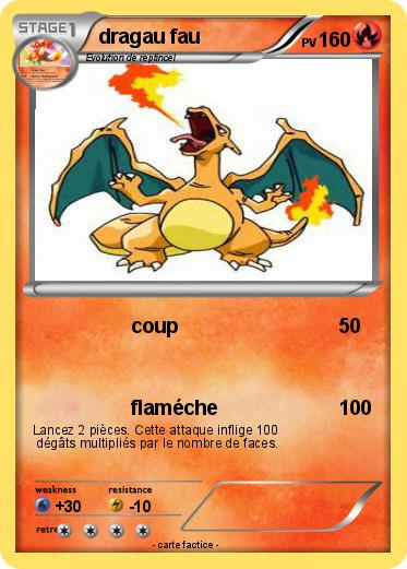 Pokemon dragau fau