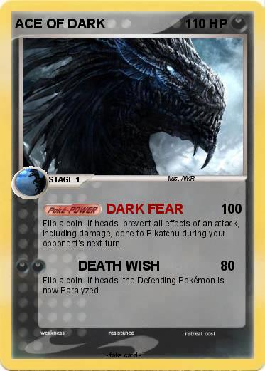 Pokemon ACE OF DARK