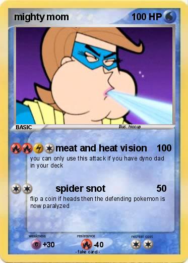 Pokemon mighty mom