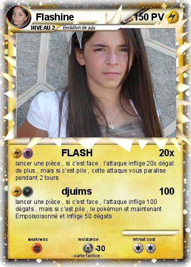 Pokemon Flashine