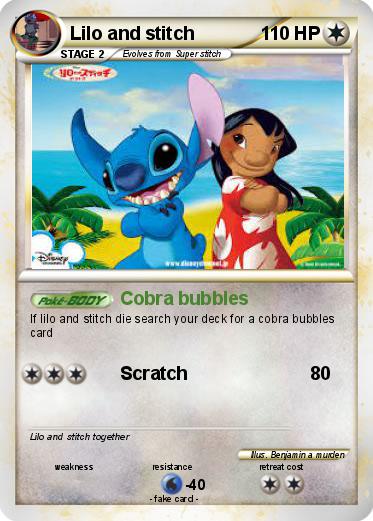 Pokemon Lilo and stitch