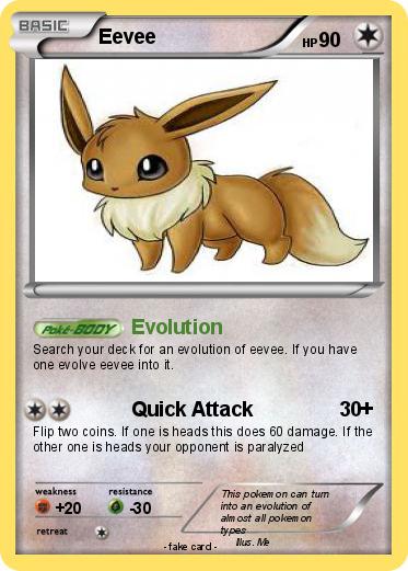 Pokemon Eevee