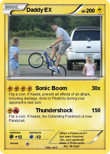 Pokemon Daddy EX