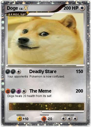 Pokemon Doge